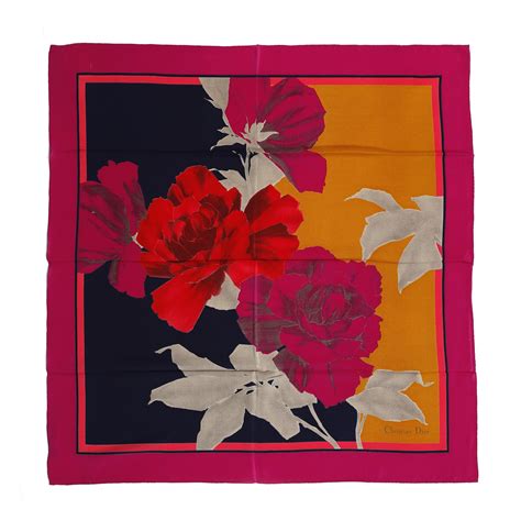 dior foulard|christian dior handkerchief.